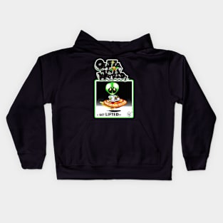 OUTTA THIS WORLD!!! 2 Kids Hoodie